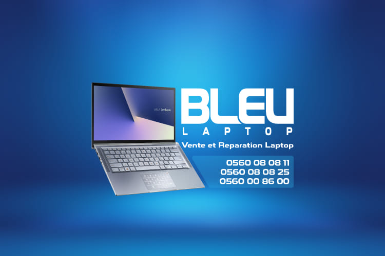 Bleu Laptop