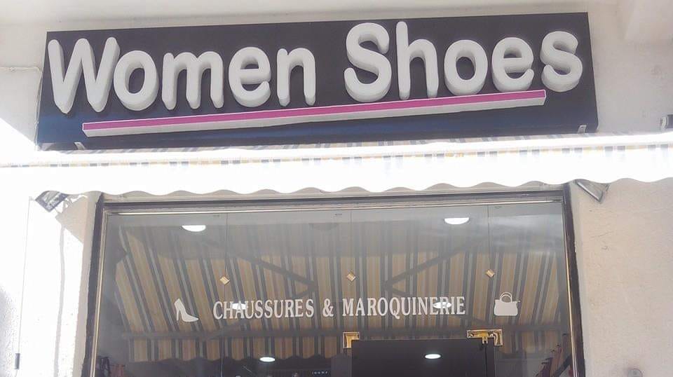 Women shoes