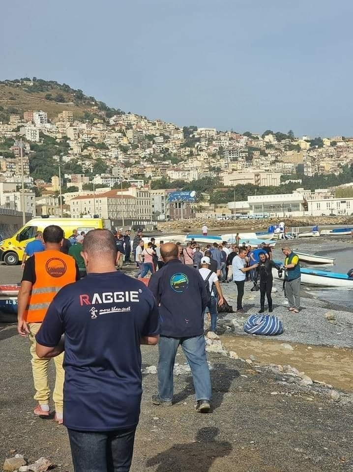 Surfcasting en Algérie