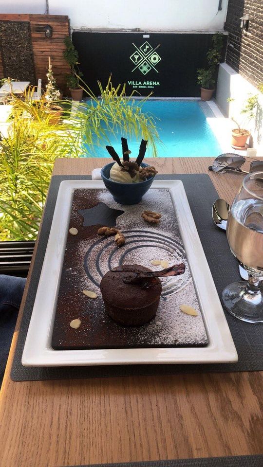 Restaurant Villa Arena