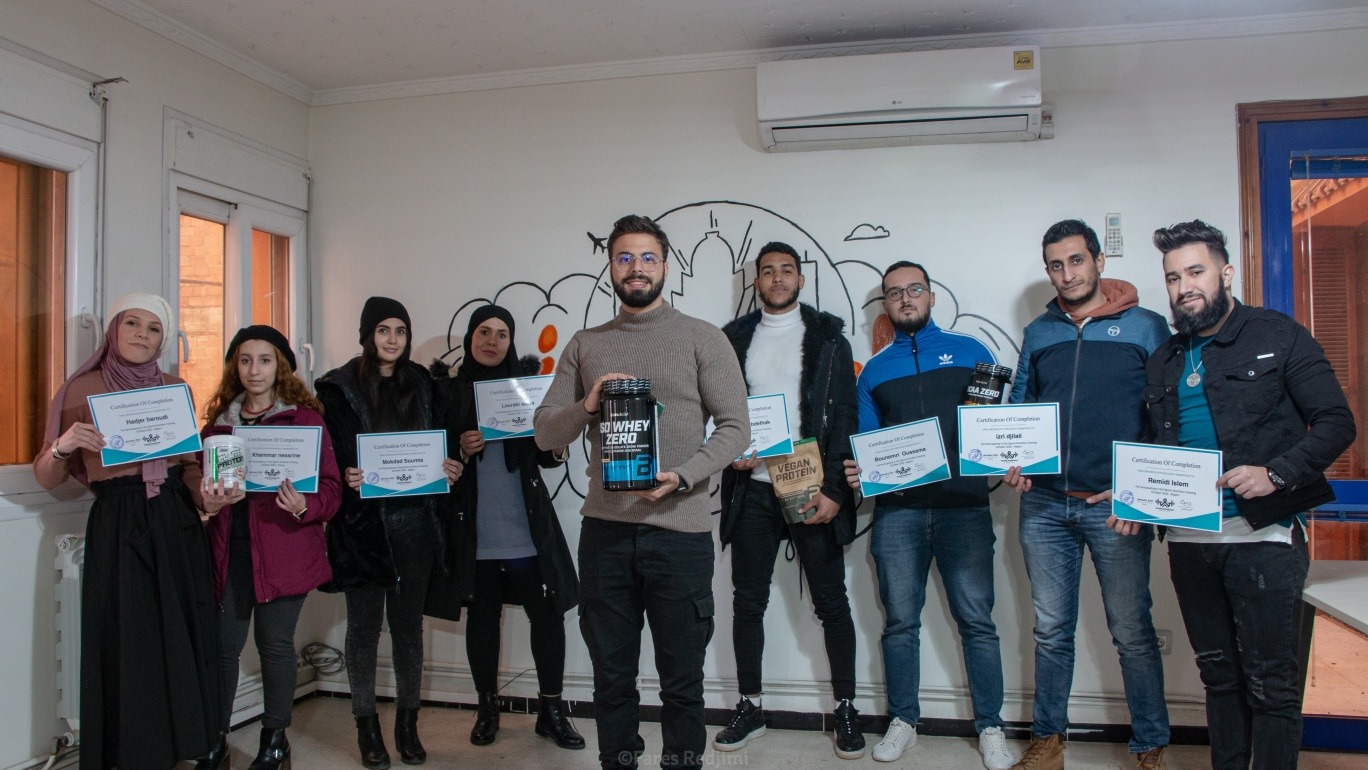 formation nutrition sportive