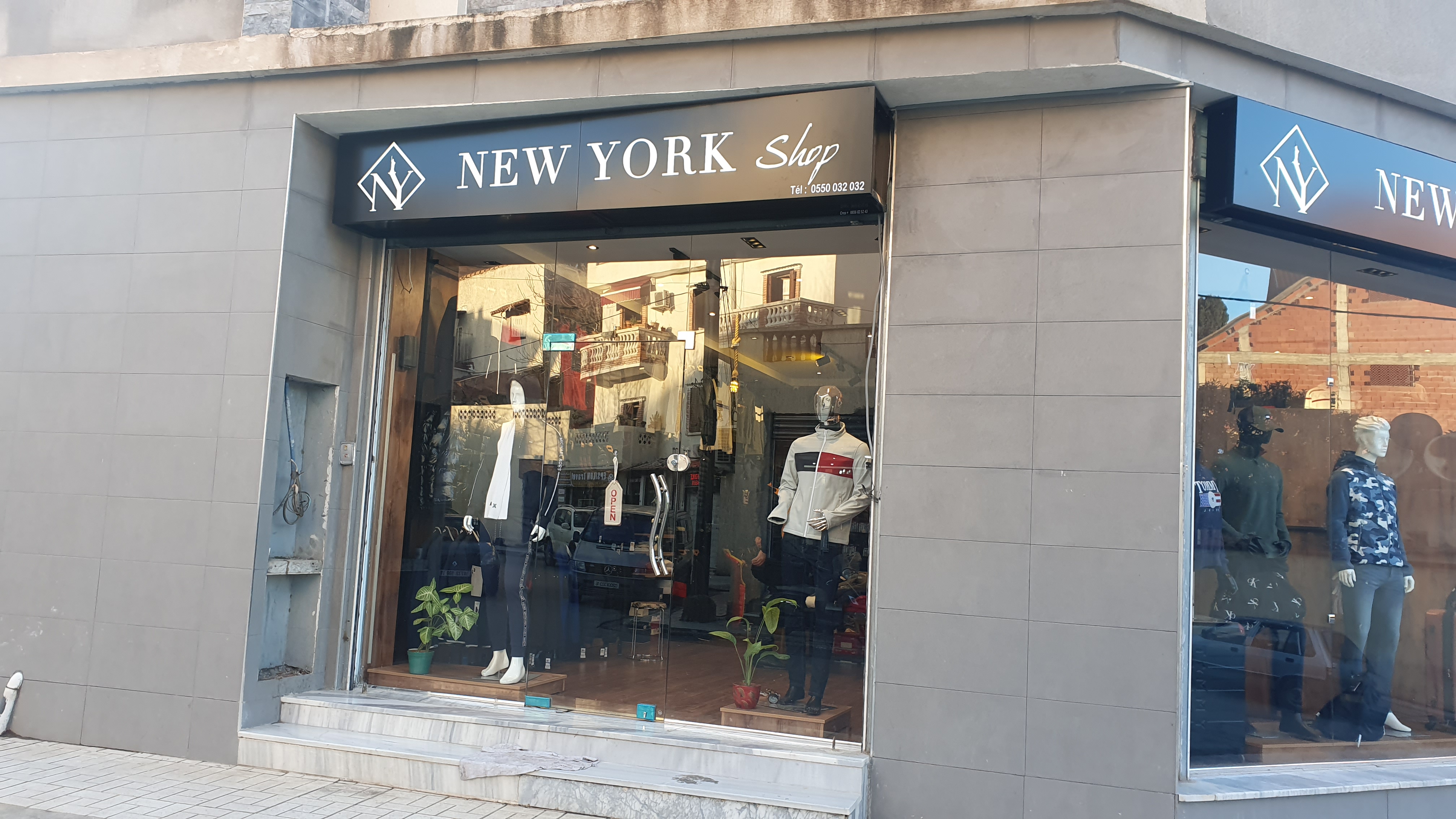 New york Shop