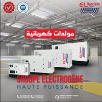 El Djarissi Groupes Electrogenes