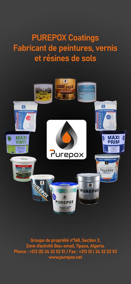 Purepox Coatings - fabricant