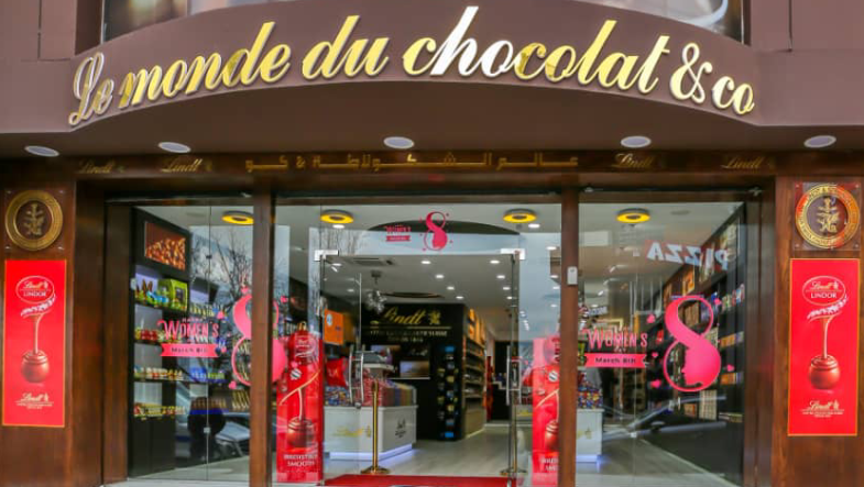 Le Monde Du Chocolat Dely Ibrahim ( Lindt)