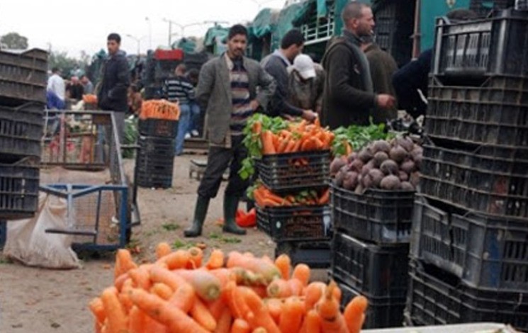 Marché de gros d'El Kerma