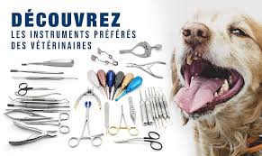 Matériels vétérinaires.